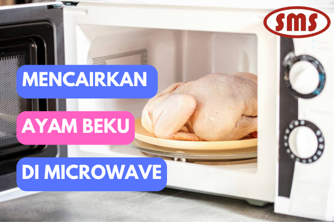  Panduan Mencairkan Daging Ayam dengan Microwave